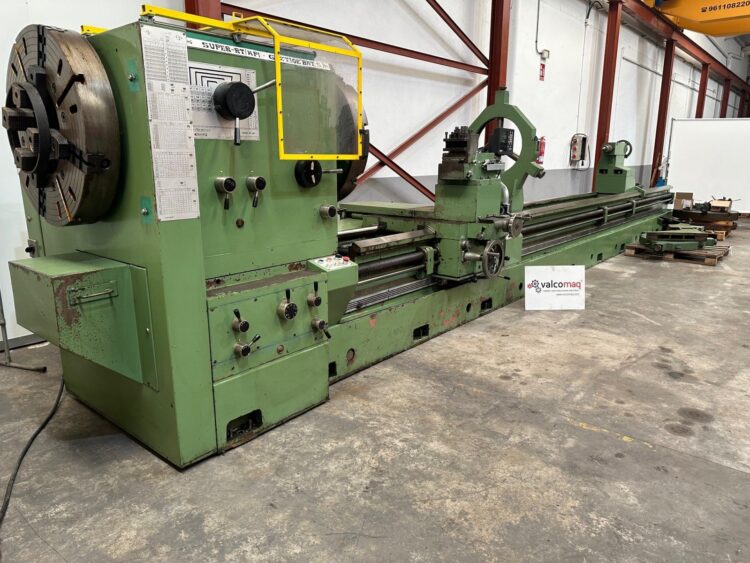Torno Gurutzpe RT-API de 8000mm e.p.