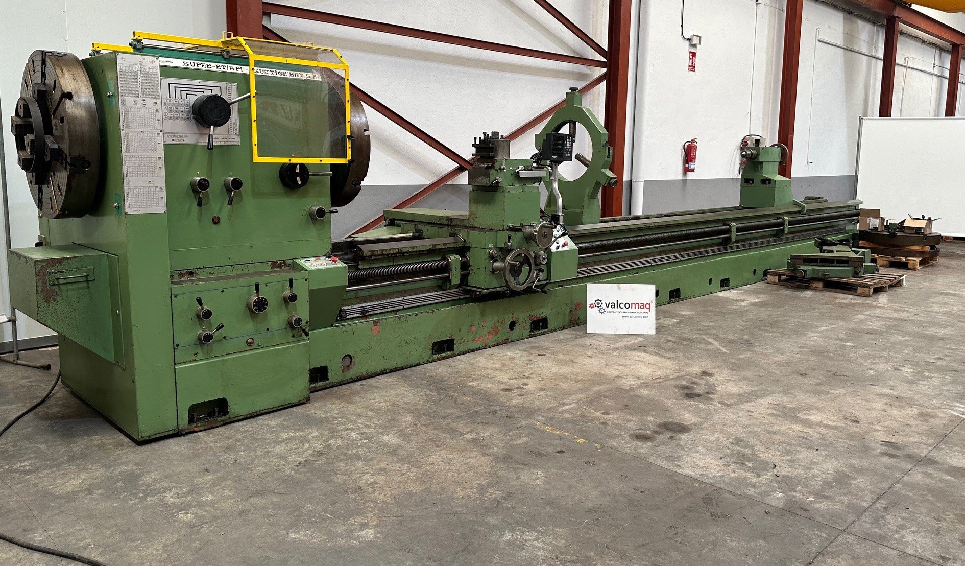 Torno Gurutzpe RT-API - Imagen 5