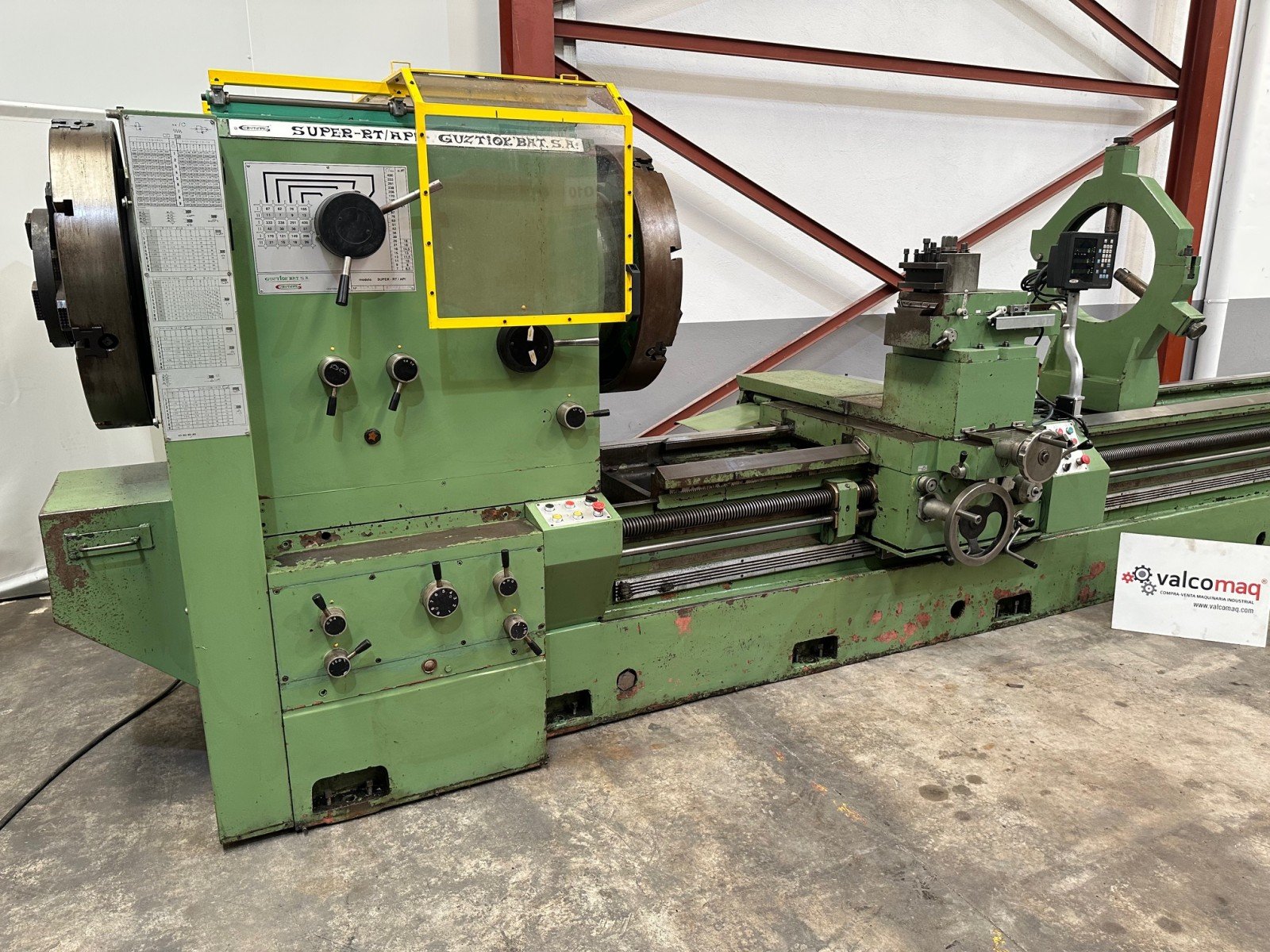 Torno Gurutzpe RT-API