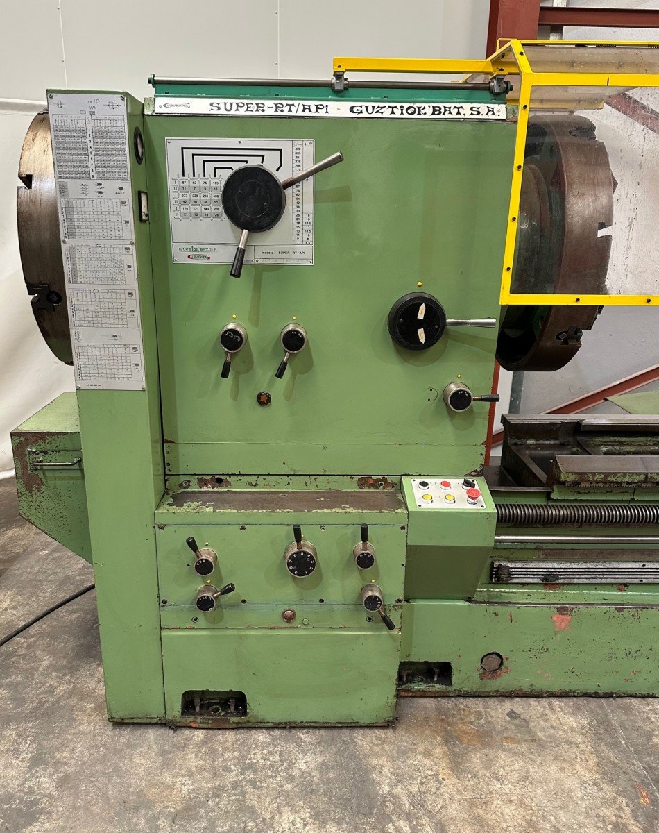 Torno Gurutzpe RT-API - Imagen 7