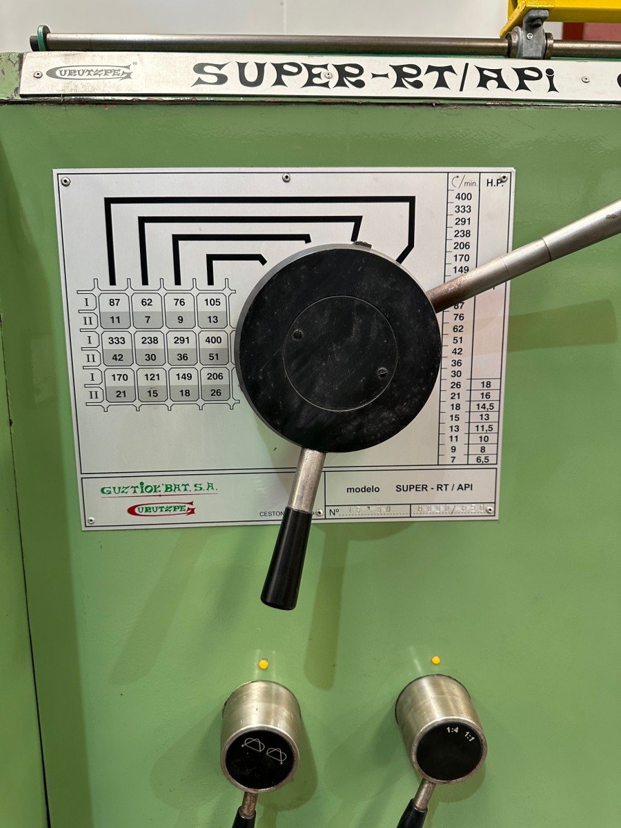 Torno Gurutzpe RT-API - Imagen 8