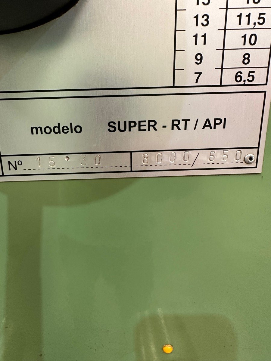 Torno Gurutzpe RT-API - Imagen 9