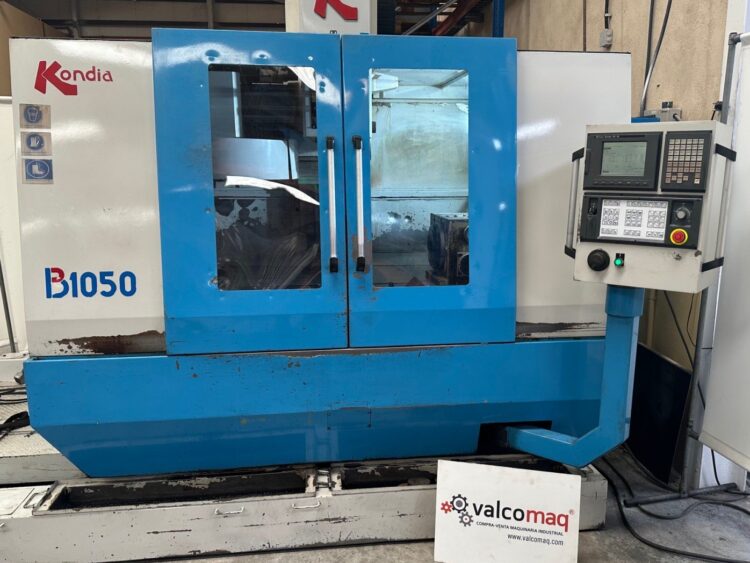 Centro de mecanizado Kondia B1050 con CNC Fanuc 18i-M