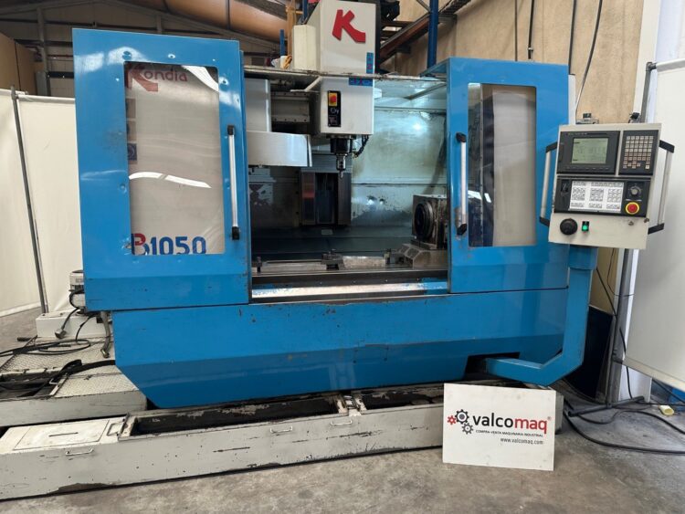 Alternative view of Centro de mecanizado Kondia B1050 con CNC Fanuc 18i-M