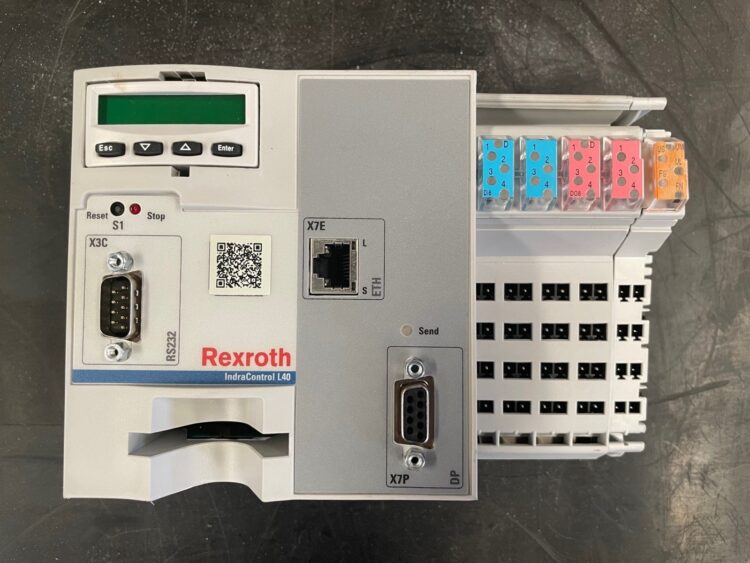 Material Rexroth driver control training CML