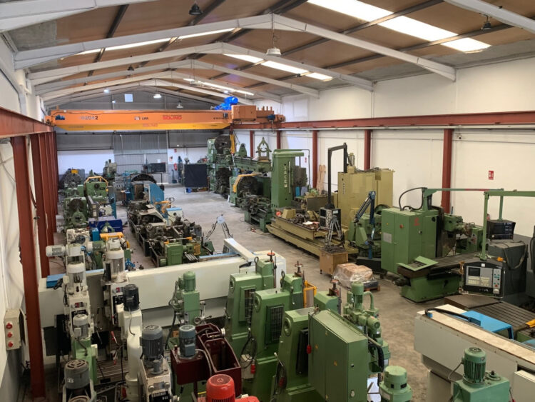 MAQUINARIA METALMECÁNICA DE OCASIÓN