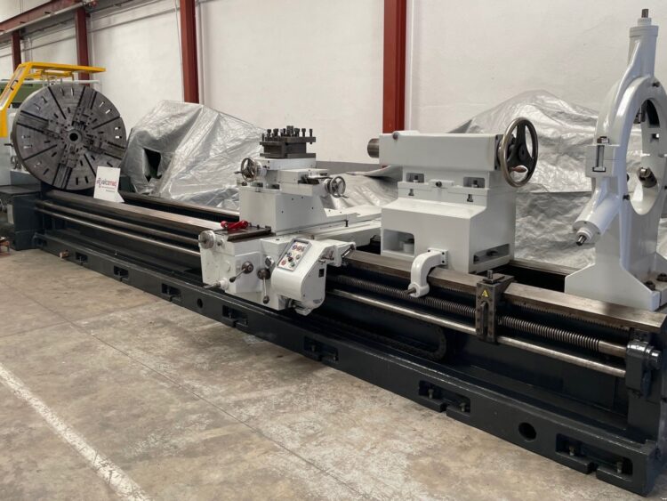 Alternative view of Torno Gurutzpe Super BT 700 x 6000 mm e.p