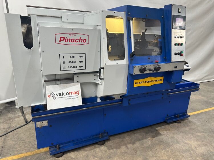 Alternative view of Torno Pinacho Smart Turn 5/310-155 x 1000mm e.p con semicontrol Fanuc