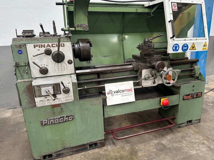 Pinacho A75 Lathe – 1100 mm