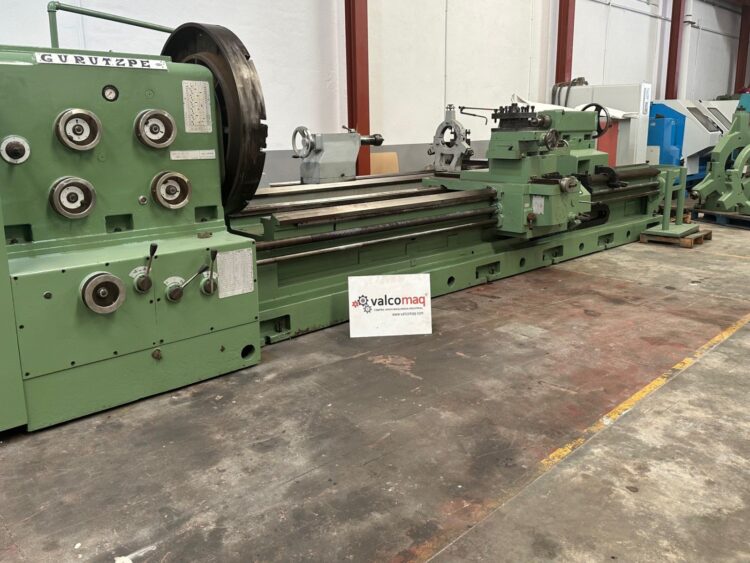 Torno Gurutzpe Super BT 600 x 4000 mm + 1000mm e.p