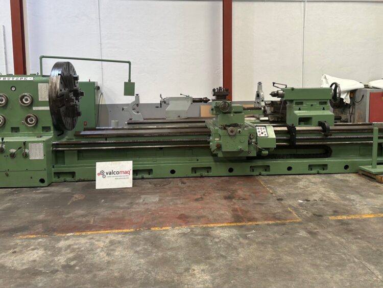Alternative view of Torno Gurutzpe Super BT 600 x 4000 mm + 1000mm e.p