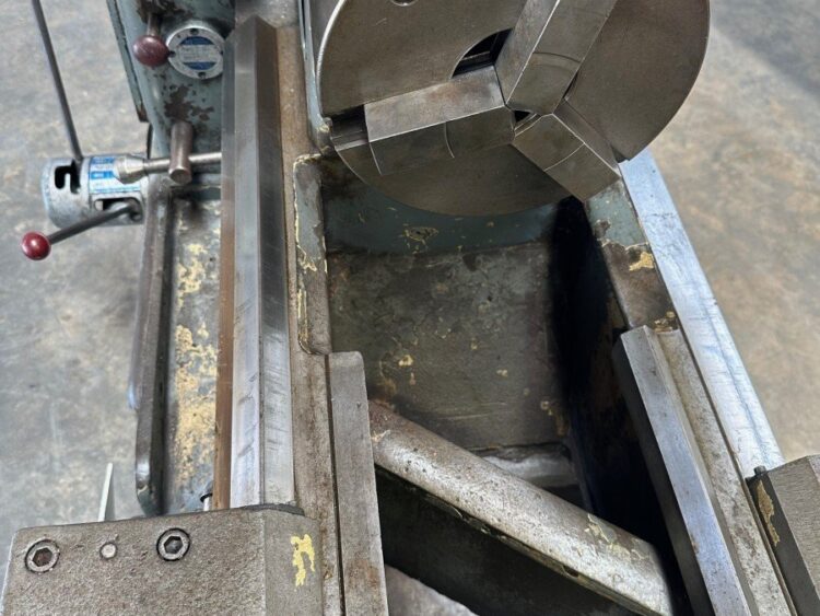 Alternative view of Torno Amutio Cazeneuve Modelo HB 500 de 1000 mm e.