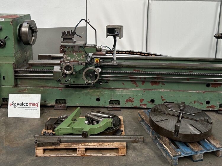 Torno GURUTZPE modelo Super AT 500/4000 e.p