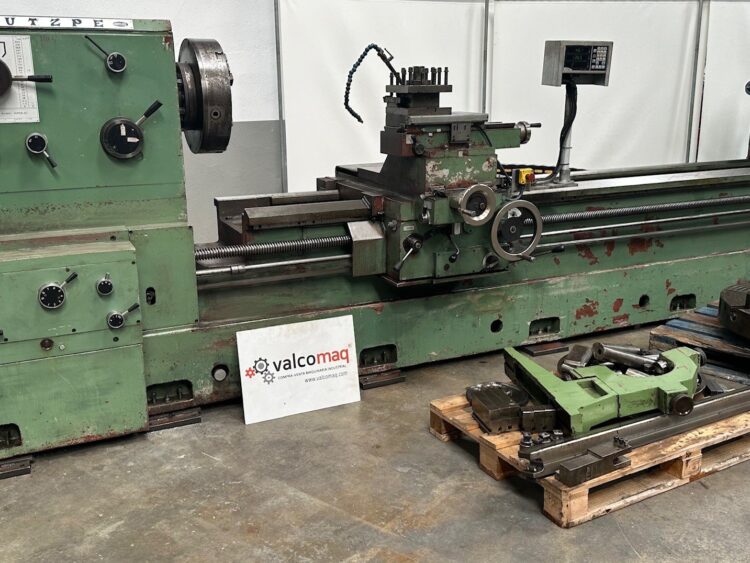 Alternative view of Torno GURUTZPE modelo Super AT 500/4000 e.p