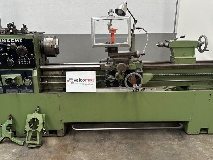 Alternative view of Torno Pinacho modelo L1 225 x 1600 mm e.p