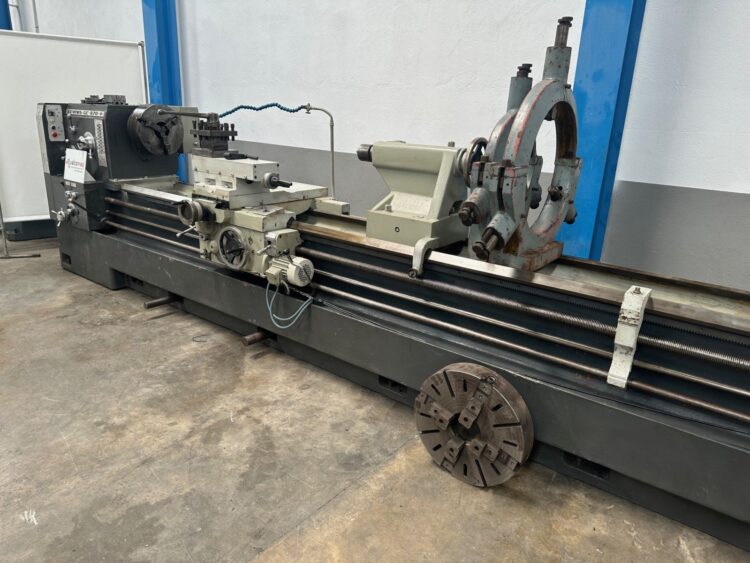 Alternative view of Torno GEMINIS modelo GE 870 x 4000 mm e.p