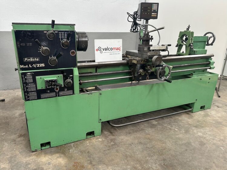 Pinacho L1 225 Lathe – 1600 mm