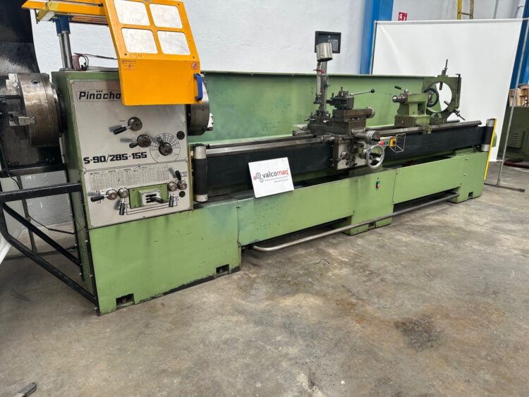 Torno PINACHO modelo S90/285-155 x 3100mm e.p