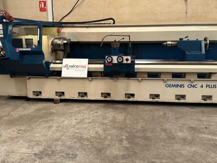 Alternative view of Torno CNC Geminis 4 Plus 720 x 3000 mm