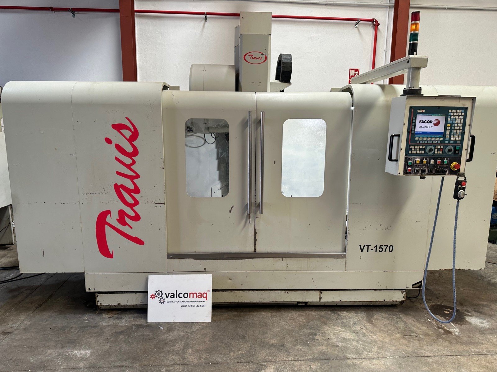 Centro de mecanizado Travis VT 1750 - Imagen 2
