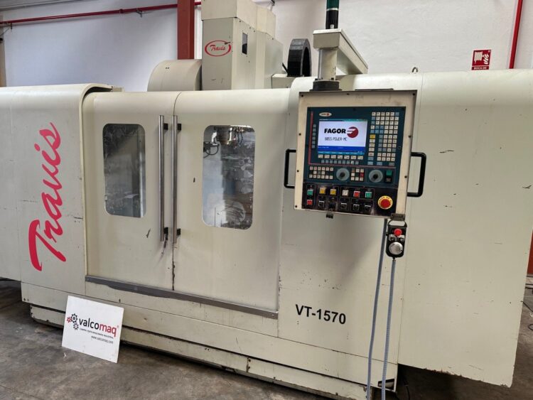 Centro de mecanizado Travis VT 1750