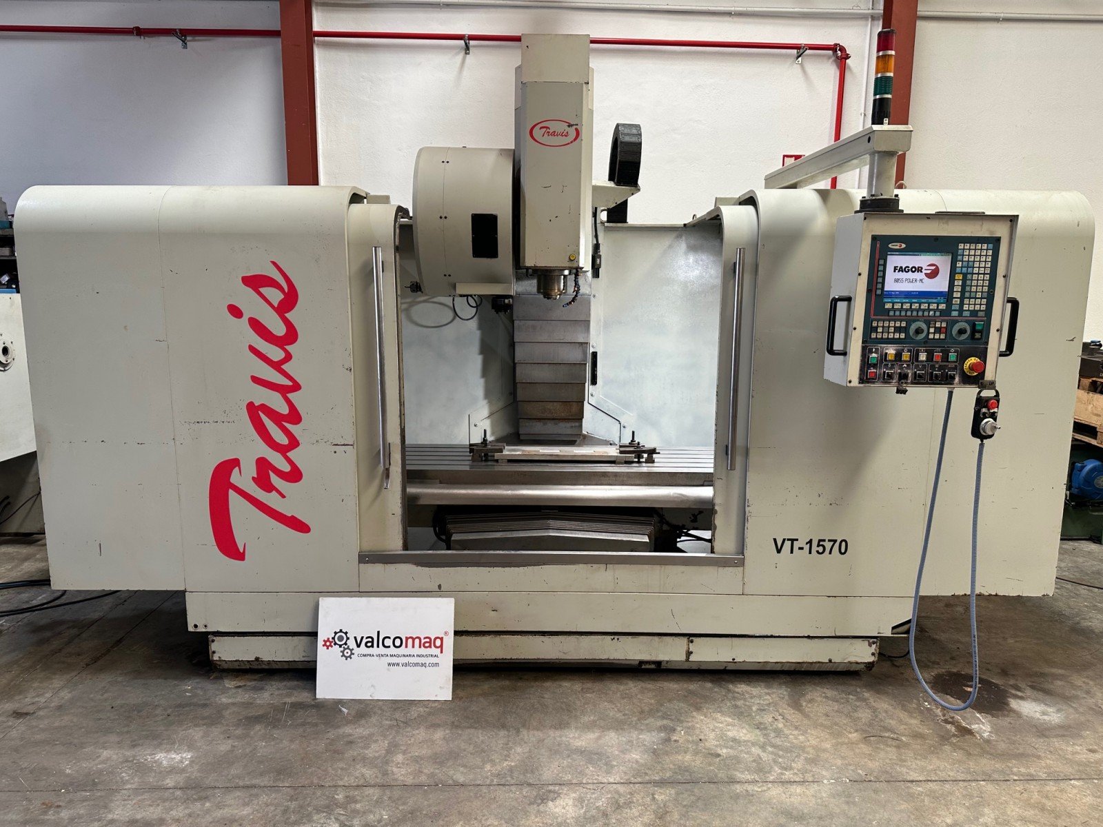 Centro de mecanizado Travis VT 1750 - Imagen 3