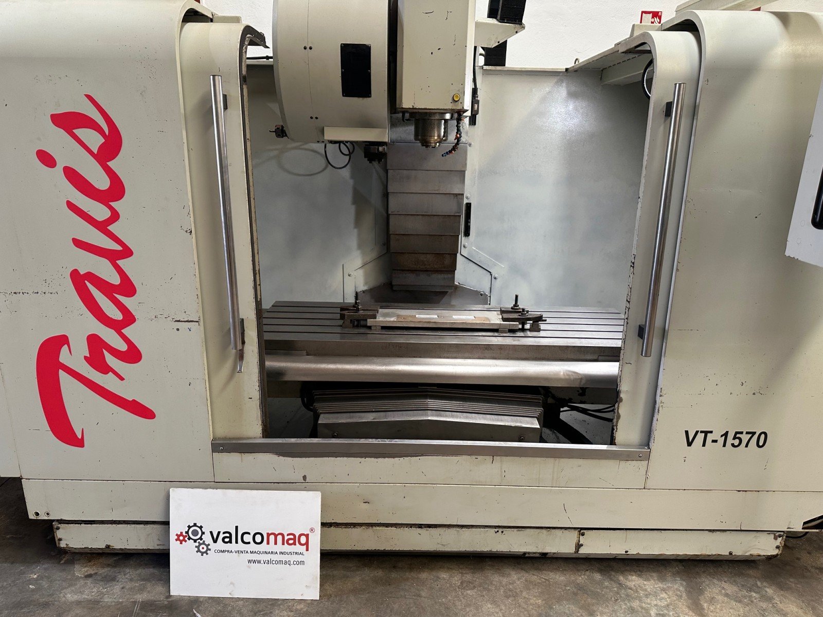 Centro de mecanizado Travis VT 1750 - Imagen 4