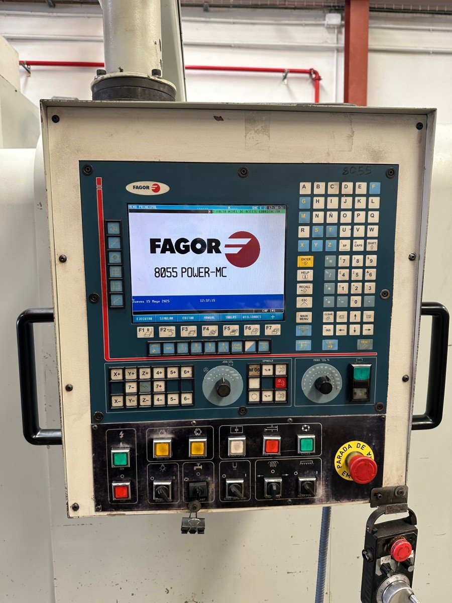 Centro de mecanizado Travis VT 1750 - Imagen 5