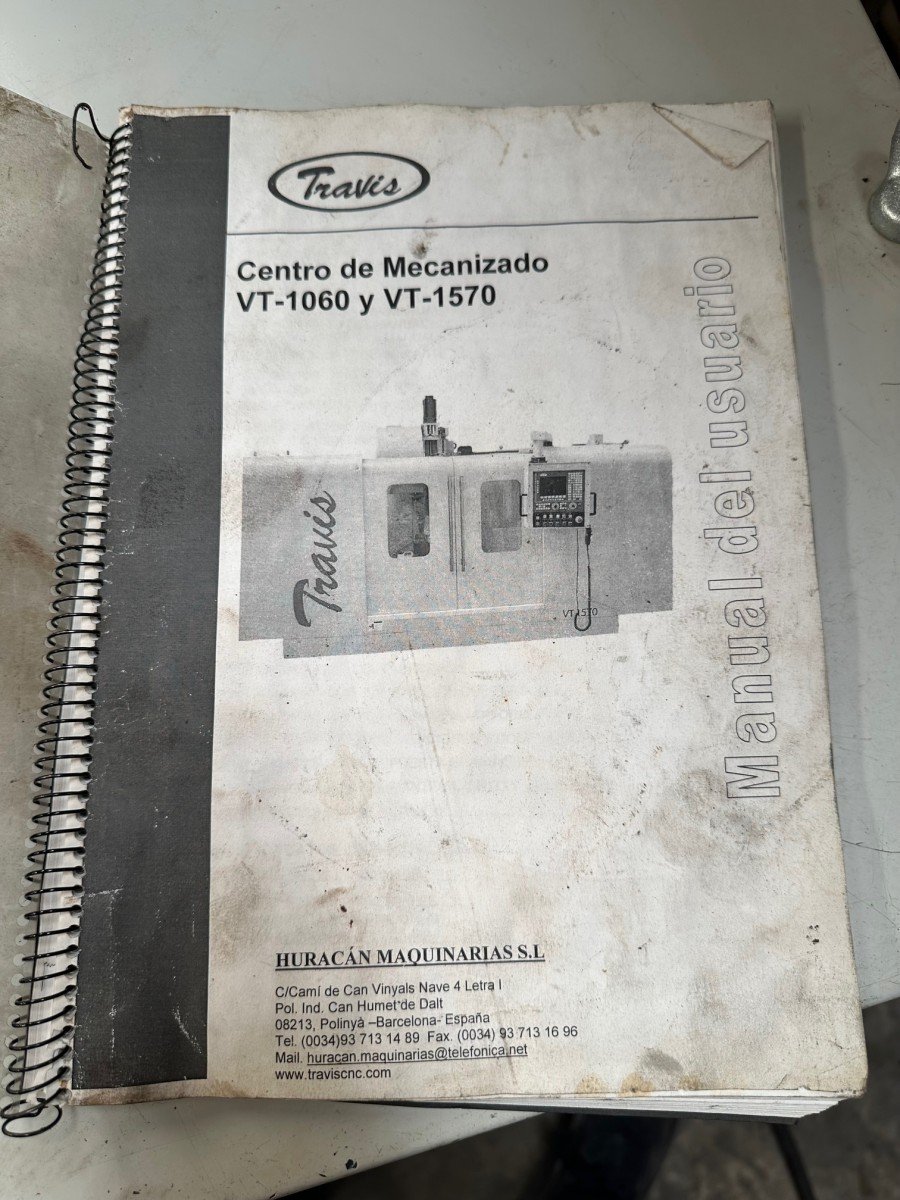 Centro de mecanizado Travis VT 1750 - Imagen 10