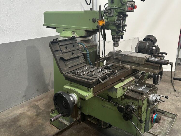 Alternative view of Fresadora Lagun FTV4, cabezal variable y mesa amplia