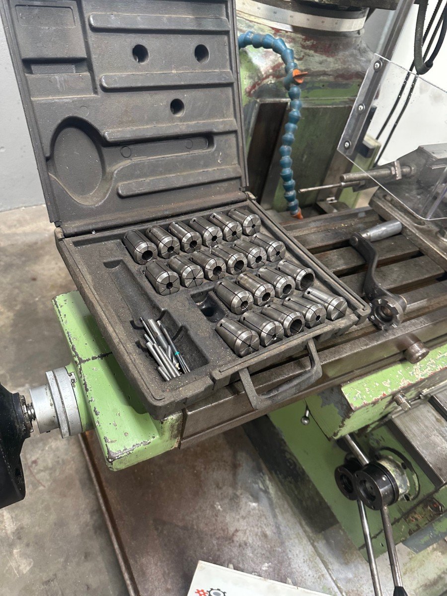 Fresadora Lagun FTV4, cabezal variable y mesa amplia - Imagen 8