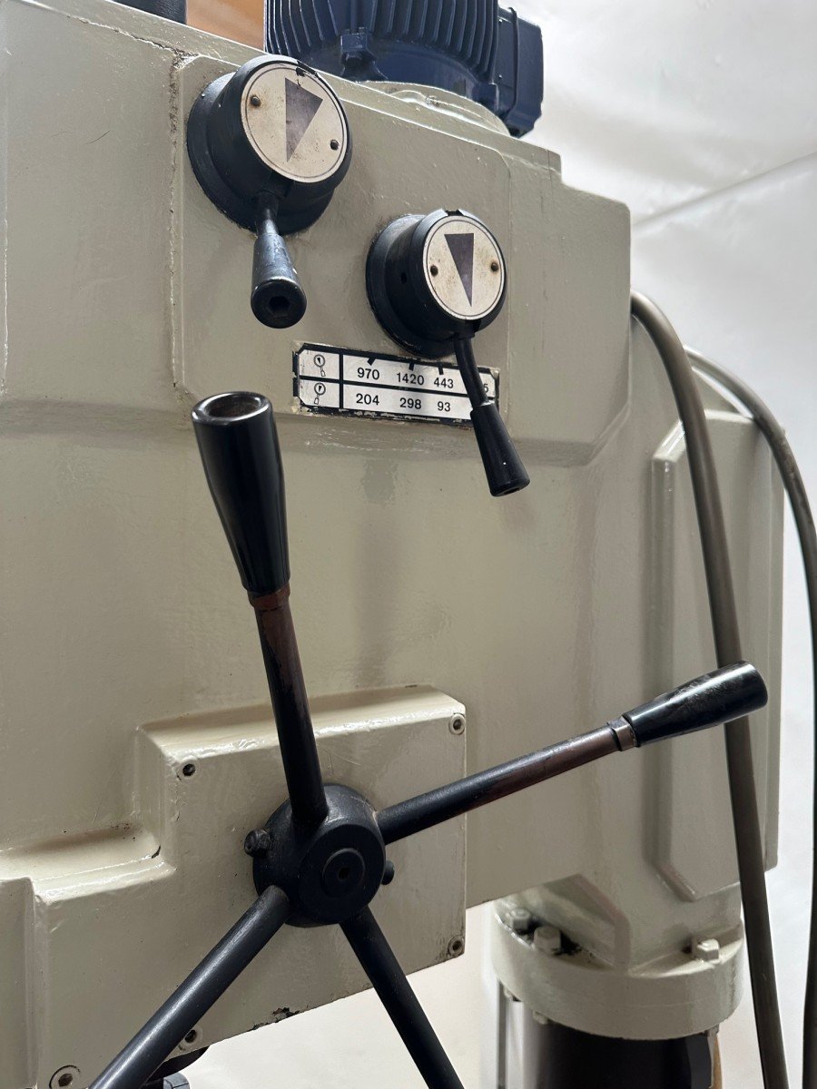 Taladro Erlo TC 32 de columna con engranajes - Imagen 4