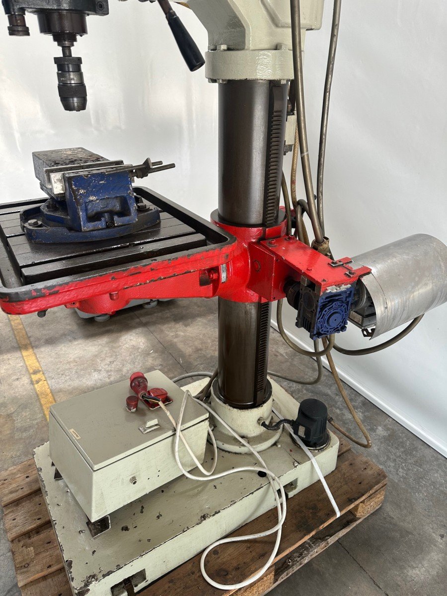 Taladro Erlo TC 32 de columna con engranajes - Imagen 5