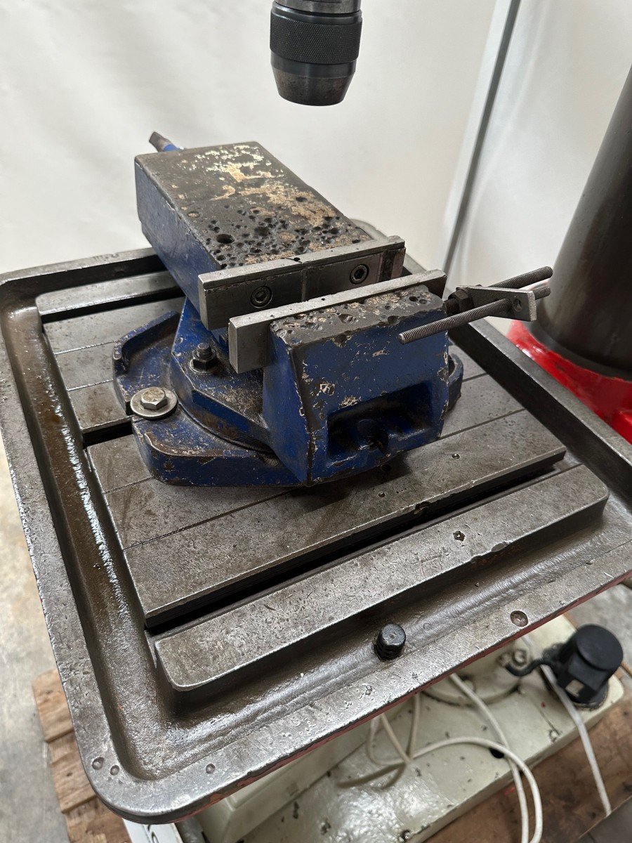 Taladro Erlo TC 32 de columna con engranajes - Imagen 6