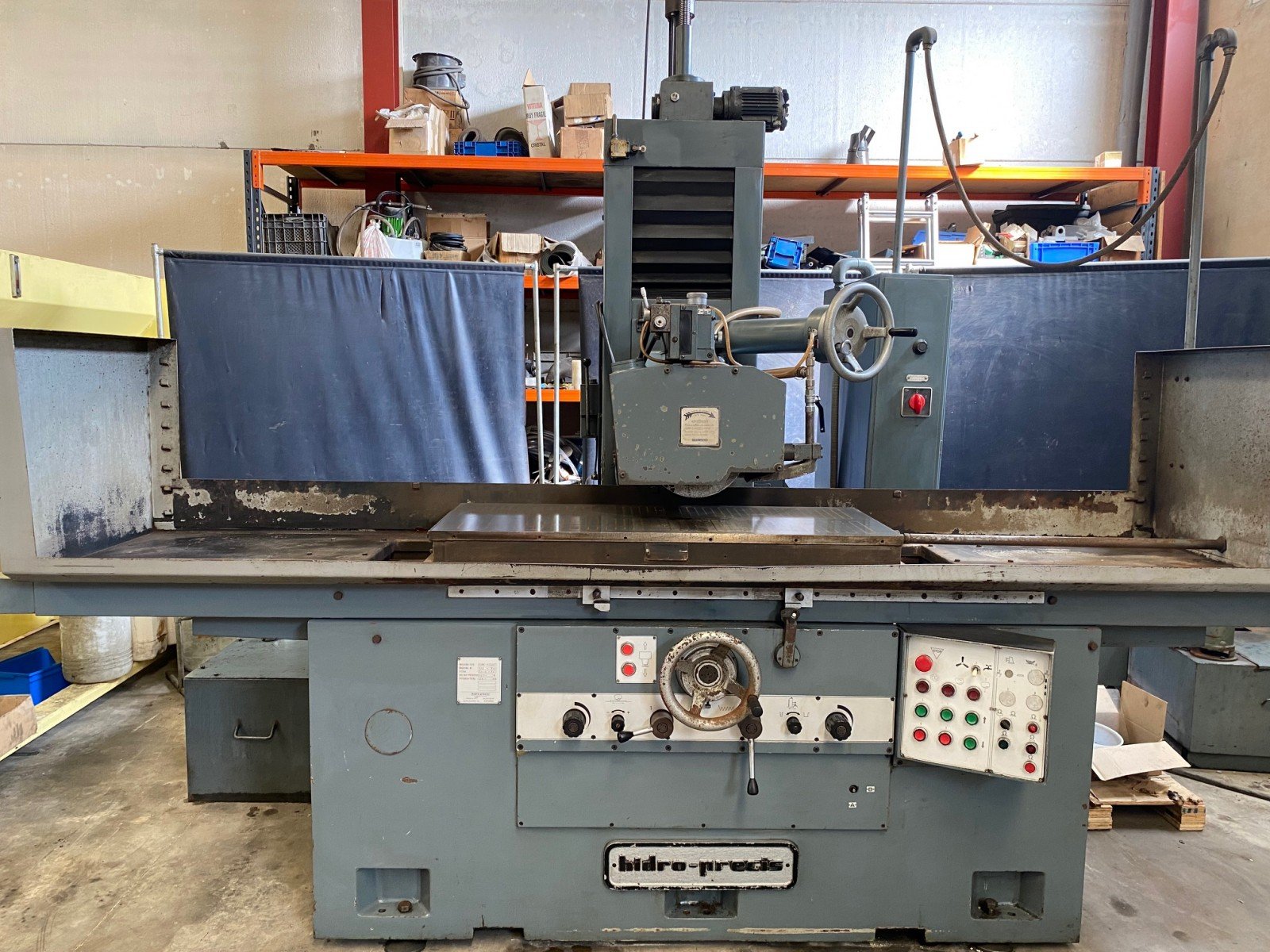 Rectificadora Tangencial Hidroprecis modelo RSPB 1200 - Imagen 2