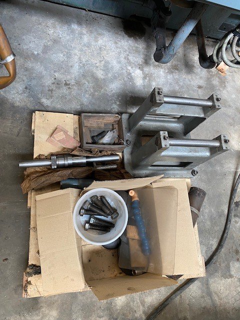 Rectificadora Tangencial Hidroprecis modelo RSPB 1200 - Imagen 11