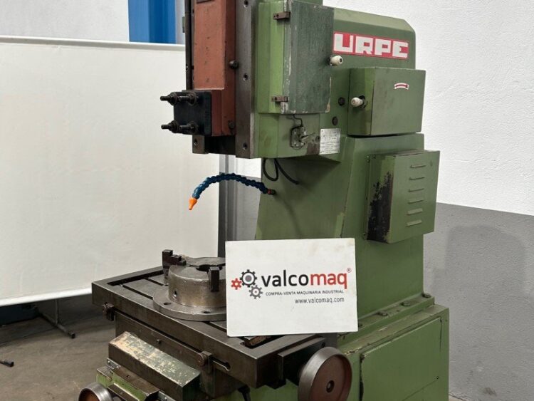 Mortajadora Urpe modelo M-300 G de cabezal inclinable 45º