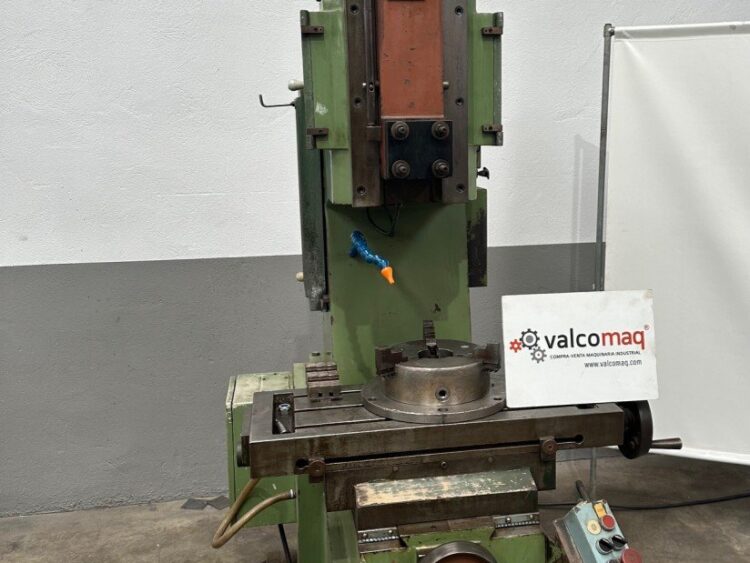 Alternative view of Mortajadora Urpe modelo M-300 G de cabezal inclinable 45º