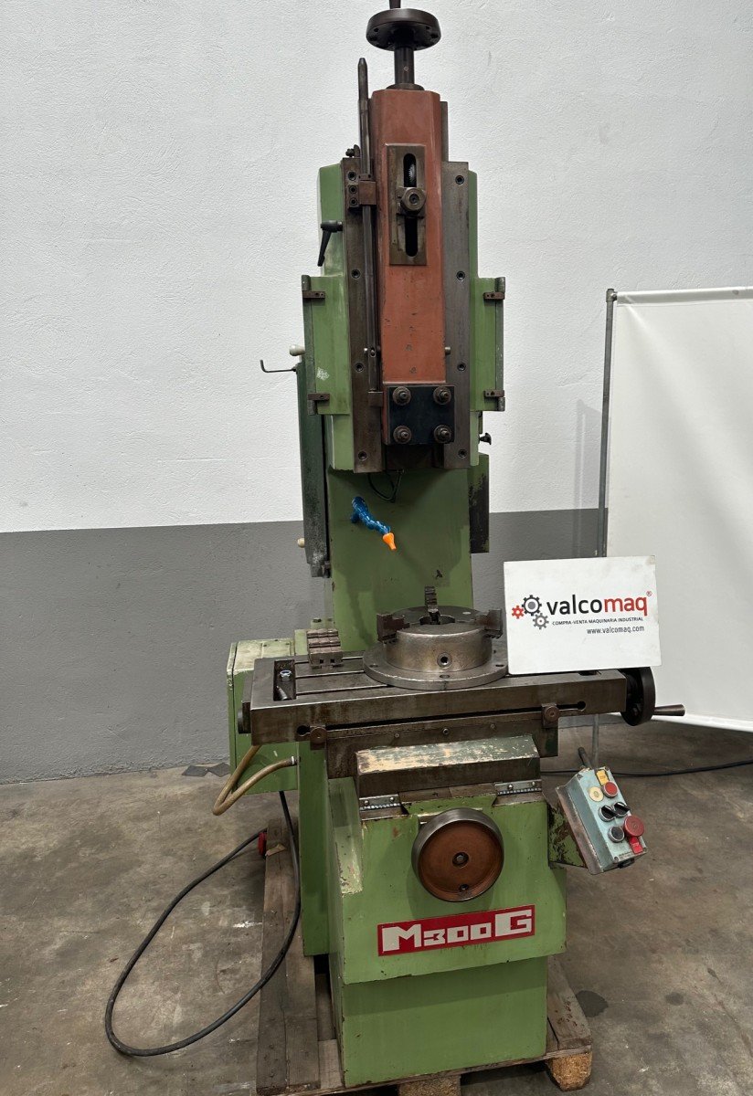 Mortajadora Urpe modelo M-300 G de cabezal inclinable 45º - Imagen 2