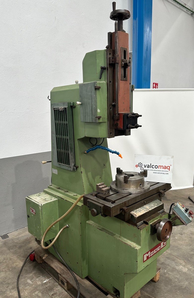 Mortajadora Urpe modelo M-300 G de cabezal inclinable 45º - Imagen 3