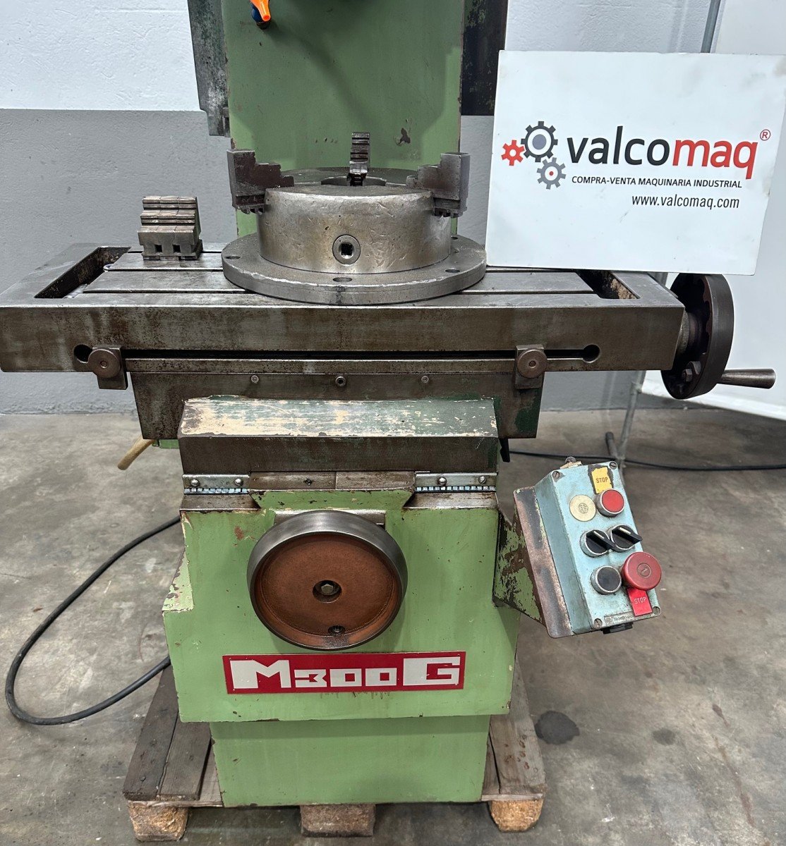 Mortajadora Urpe modelo M-300 G de cabezal inclinable 45º - Imagen 4