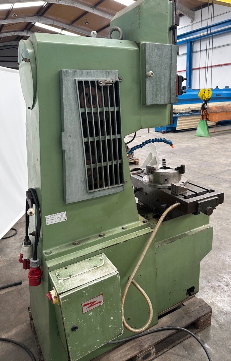 Mortajadora Urpe modelo M-300 G de cabezal inclinable 45º - Imagen 7