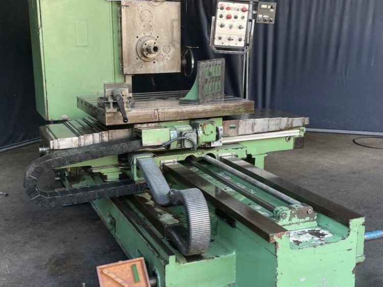 Mandrinadora AYCE modelo AC 80 4m