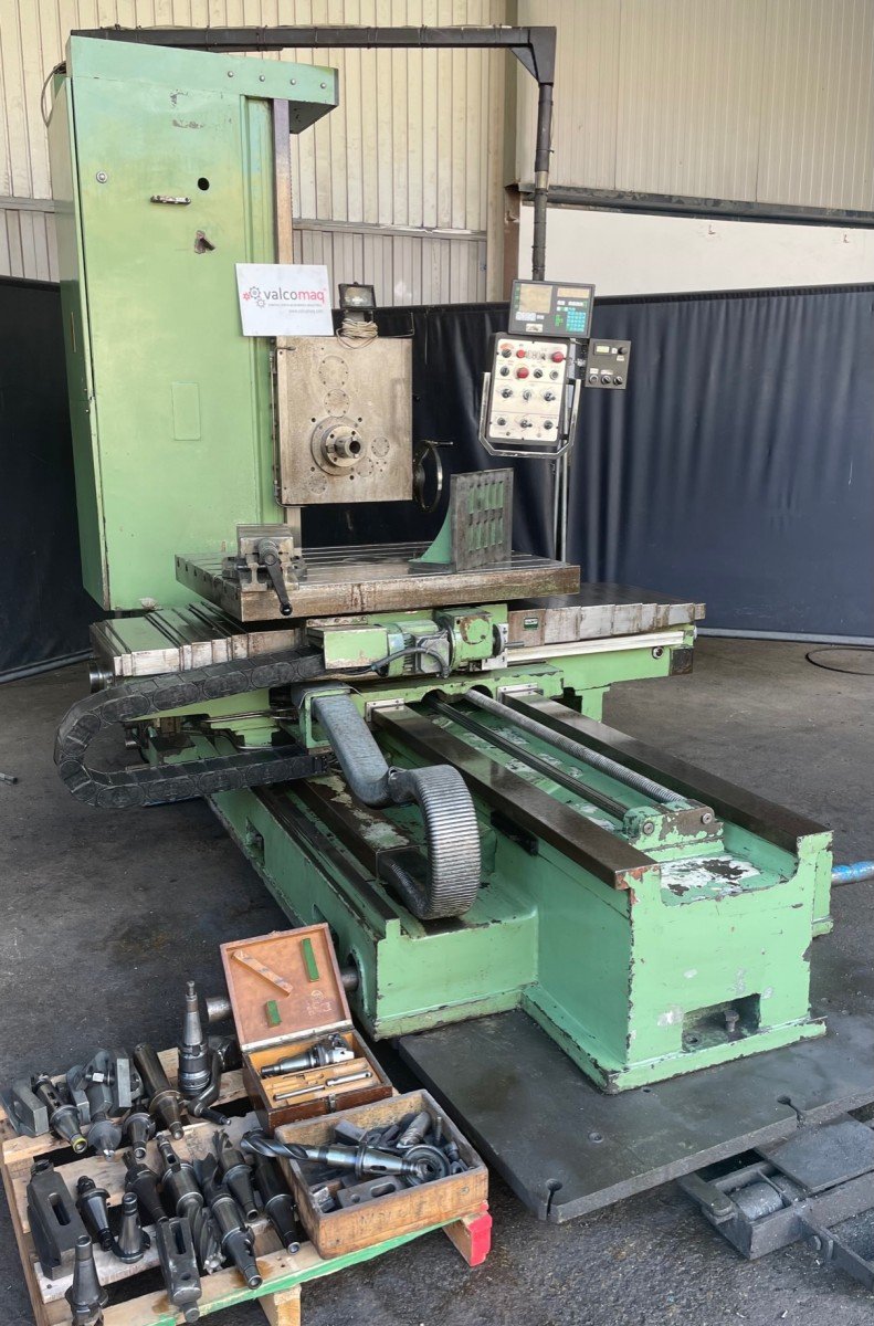 Mandrinadora AYCE modelo AC 80 4m