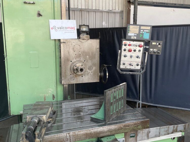 Alternative view of Mandrinadora AYCE modelo AC 80 4m