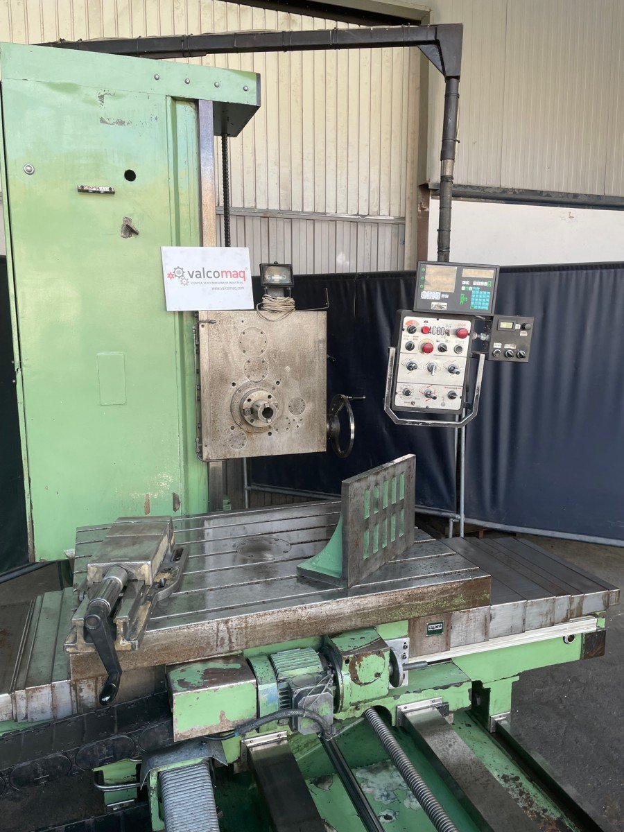 Mandrinadora AYCE modelo AC 80 4m - Imagen 2