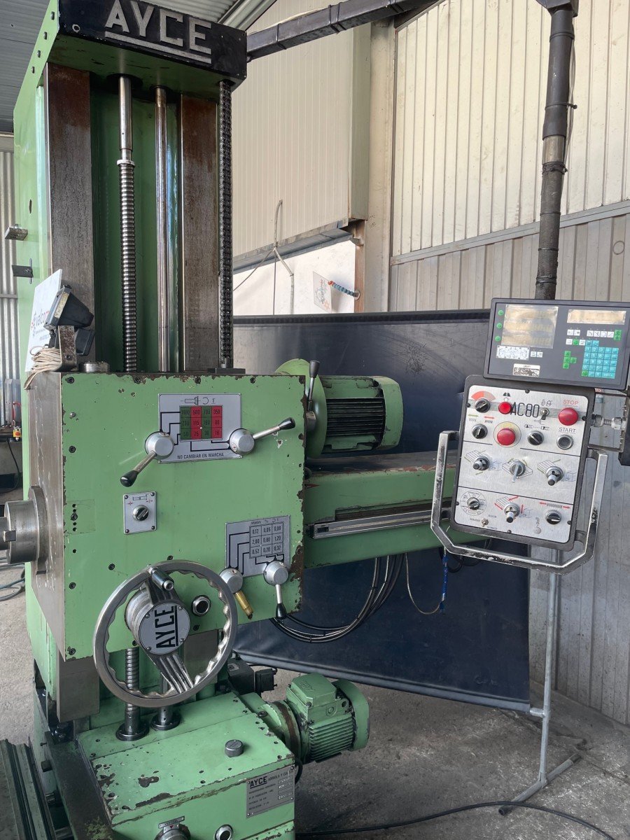 Mandrinadora AYCE modelo AC 80 4m - Imagen 3