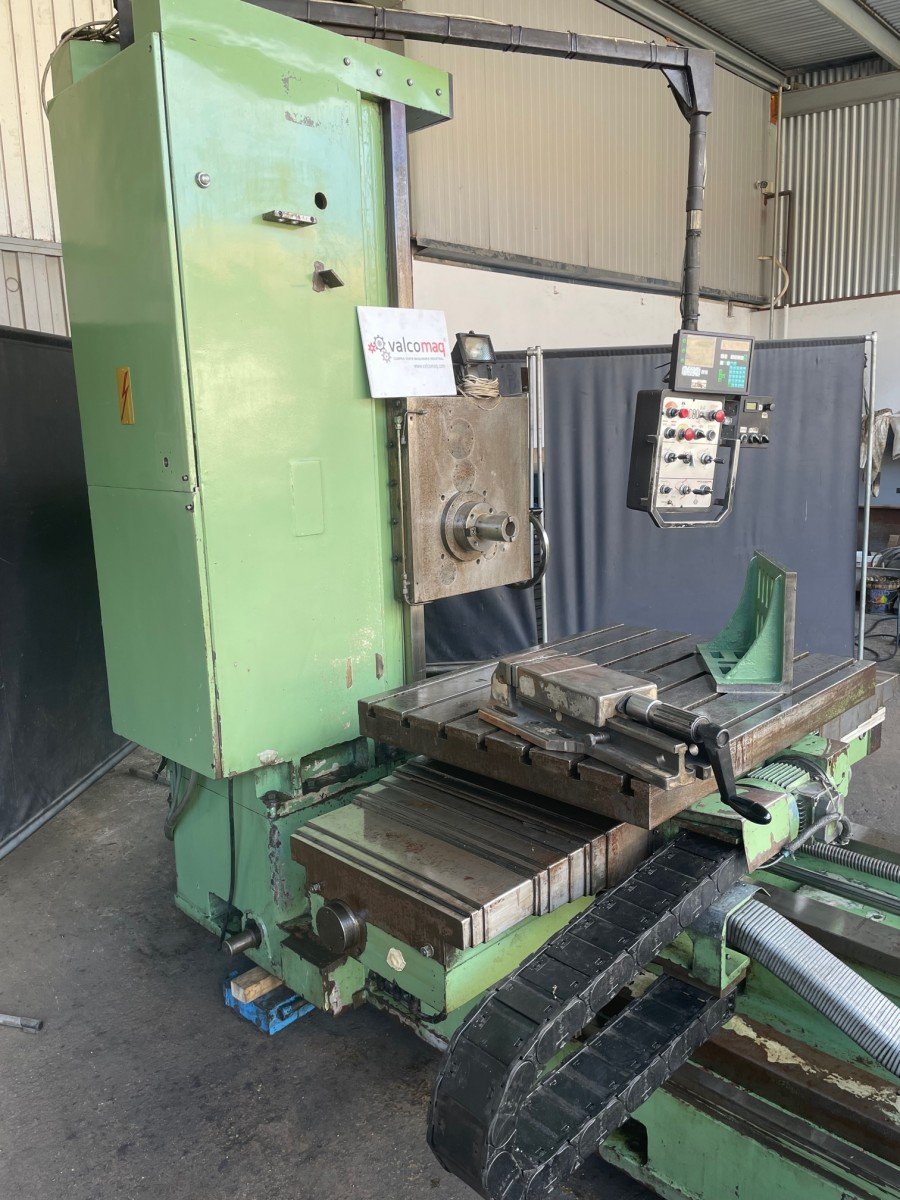 Mandrinadora AYCE modelo AC 80 4m - Imagen 4