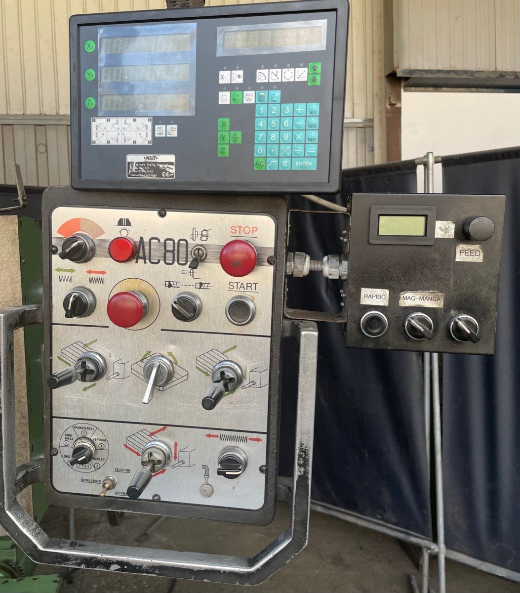 Mandrinadora AYCE modelo AC 80 4m - Imagen 9