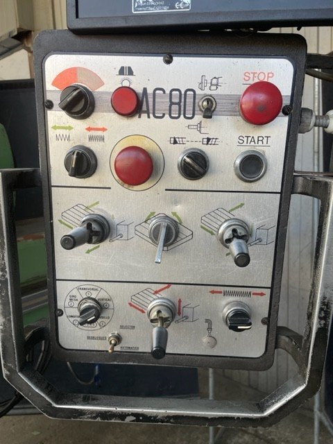 Mandrinadora AYCE modelo AC 80 4m - Imagen 10